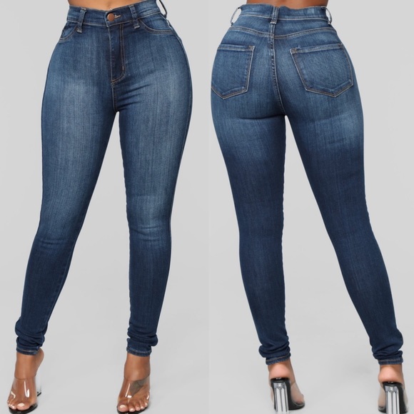 Fashion Nova Denim - NWT HIGH WAIST STRETCH DENIM JEANS